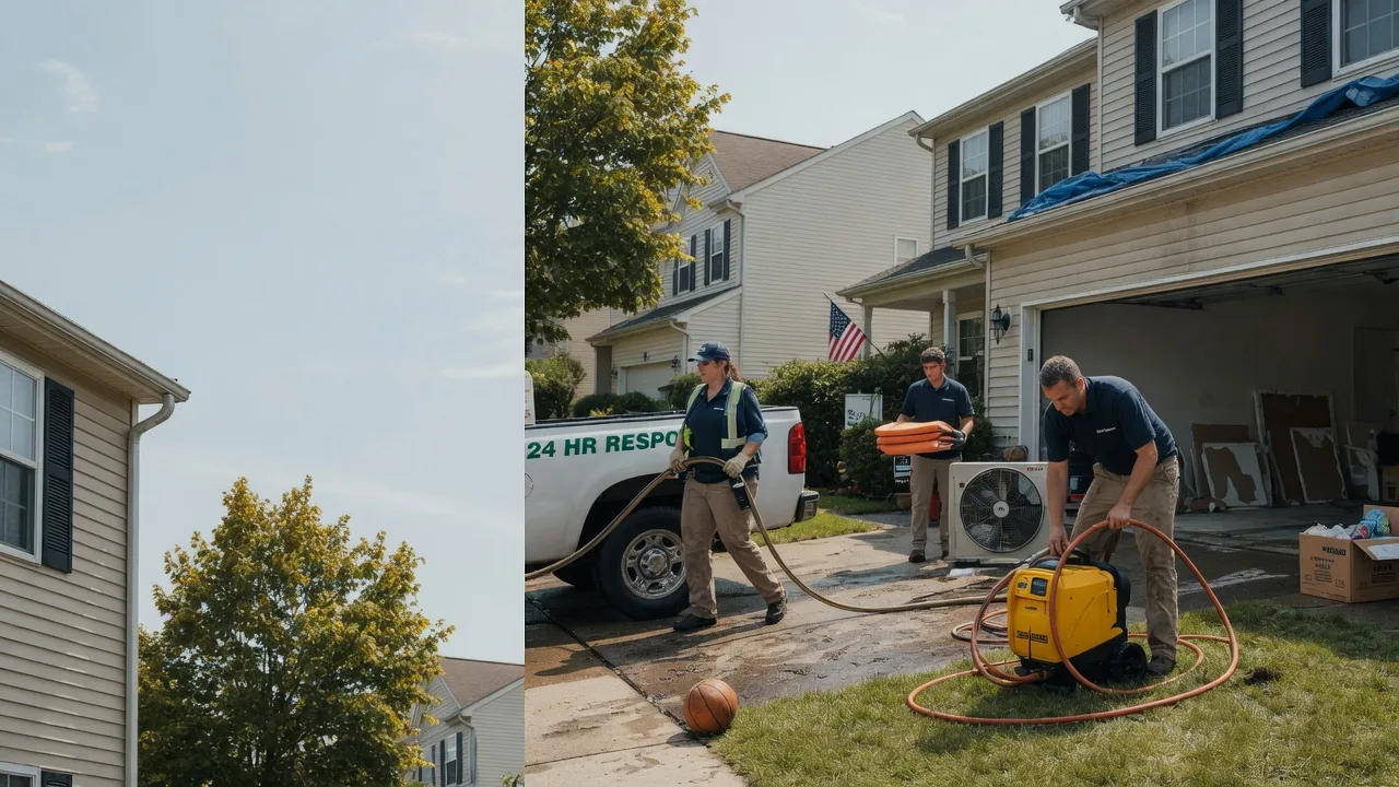 Emergency Water Damage Restoration in Teaberry, KY near me